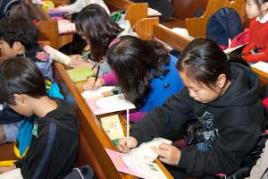  주일예배 초등부