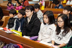  주일예배 초등부