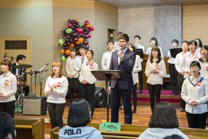  토요예배 청년1부(헵시바선교회 추수감사예배)