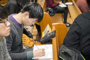  토요예배 청년1부(헵시바선교회 추수감사예배)