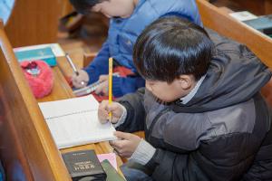  주일예배 초등부