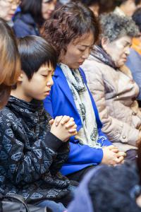  주일 2부예배 (추수감사절)