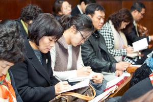  주일 2부예배 (추수감사절)