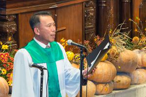  주일 2부예배 (추수감사절)