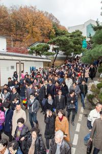  주일 교회둘러보기(추수감사절)