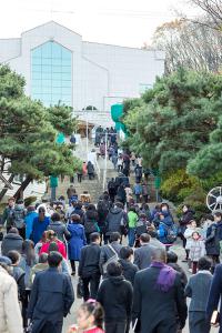  주일 교회둘러보기(추수감사절)