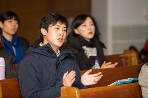  토요예배 청년2부(그루터기선교회)