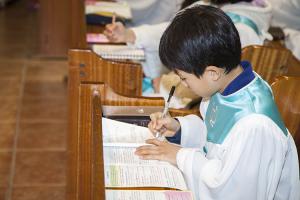  주일예배 초등부