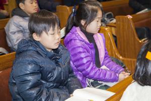  주일예배 초등부