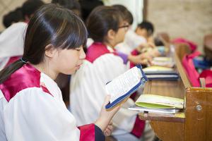  주일예배 소년부