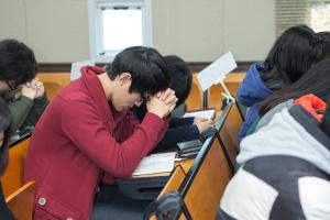  주일예배 고등부(한소리)