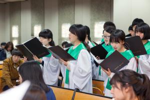  주일예배 고등부(한소리)