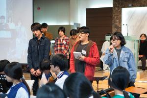  주일예배 고등부(한소리)