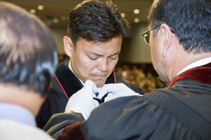  주일 목사 안수, 장로 장립, 안수집사 임직예배