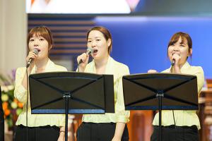  주일 목사 안수, 장로 장립, 안수집사 임직예배