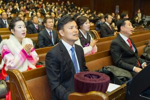  주일 목사 안수, 장로 장립, 안수집사 임직예배