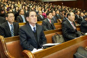  주일 목사 안수, 장로 장립, 안수집사 임직예배