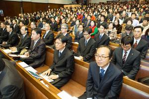  주일 목사 안수, 장로 장립, 안수집사 임직예배