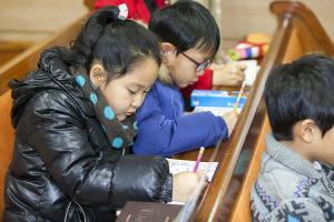  주일예배 유년부