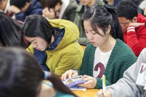  주일예배 고등부(한소리)