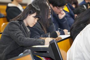 주일예배 고등부(한소리)