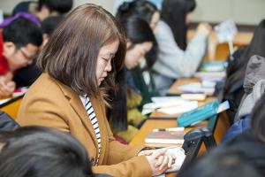  주일예배 고등부(한소리)