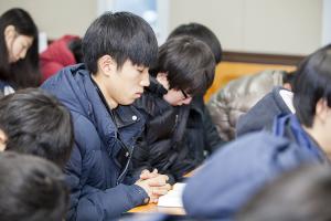  주일예배 고등부(한소리)