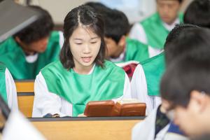  주일예배 고등부(한소리)