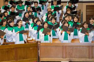  제1기 구속사전도인 교육 수료식