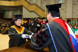  제1기 구속사전도인 교육 수료식