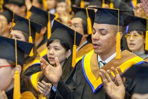  제1기 구속사전도인 교육 수료식