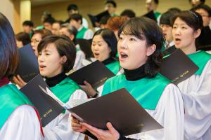  제1기 구속사전도인 교육 수료식