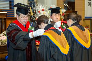  제1기 구속사전도인 교육 수료식