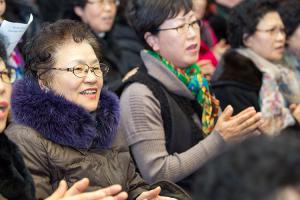  제1기 구속사전도인 교육 수료식