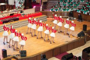  평강가족 성탄축제