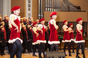  평강가족 성탄축제