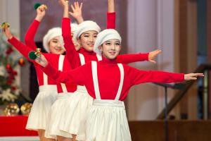  평강가족 성탄축제