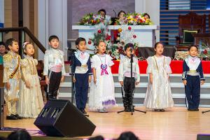  평강가족 성탄축제