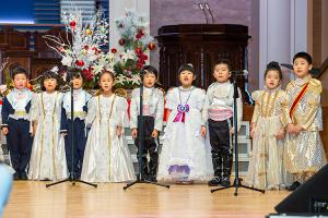  평강가족 성탄축제