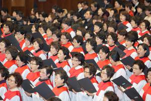  "말씀운동의 새로운 도약을 위한 감사예배"