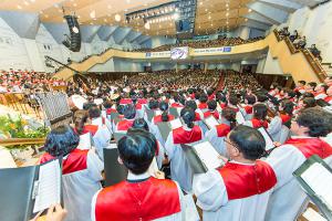  "말씀운동의 새로운 도약을 위한 감사예배"