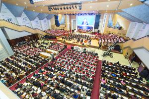  "말씀운동의 새로운 도약을 위한 감사예배"