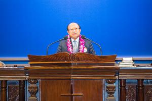  "말씀운동의 새로운 도약을 위한 감사예배"