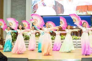  "말씀운동의 새로운 도약을 위한 감사예배"