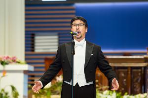  "말씀운동의 새로운 도약을 위한 감사예배"