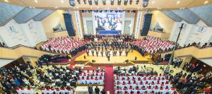  "말씀운동의 새로운 도약을 위한 감사예배"