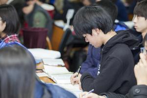  주일예배 고등부(한소리)