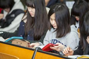  주일예배 고등부(한소리)