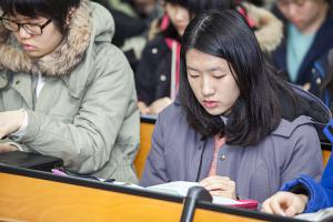  주일예배 고등부(한소리)