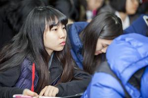  주일예배 고등부(한소리)